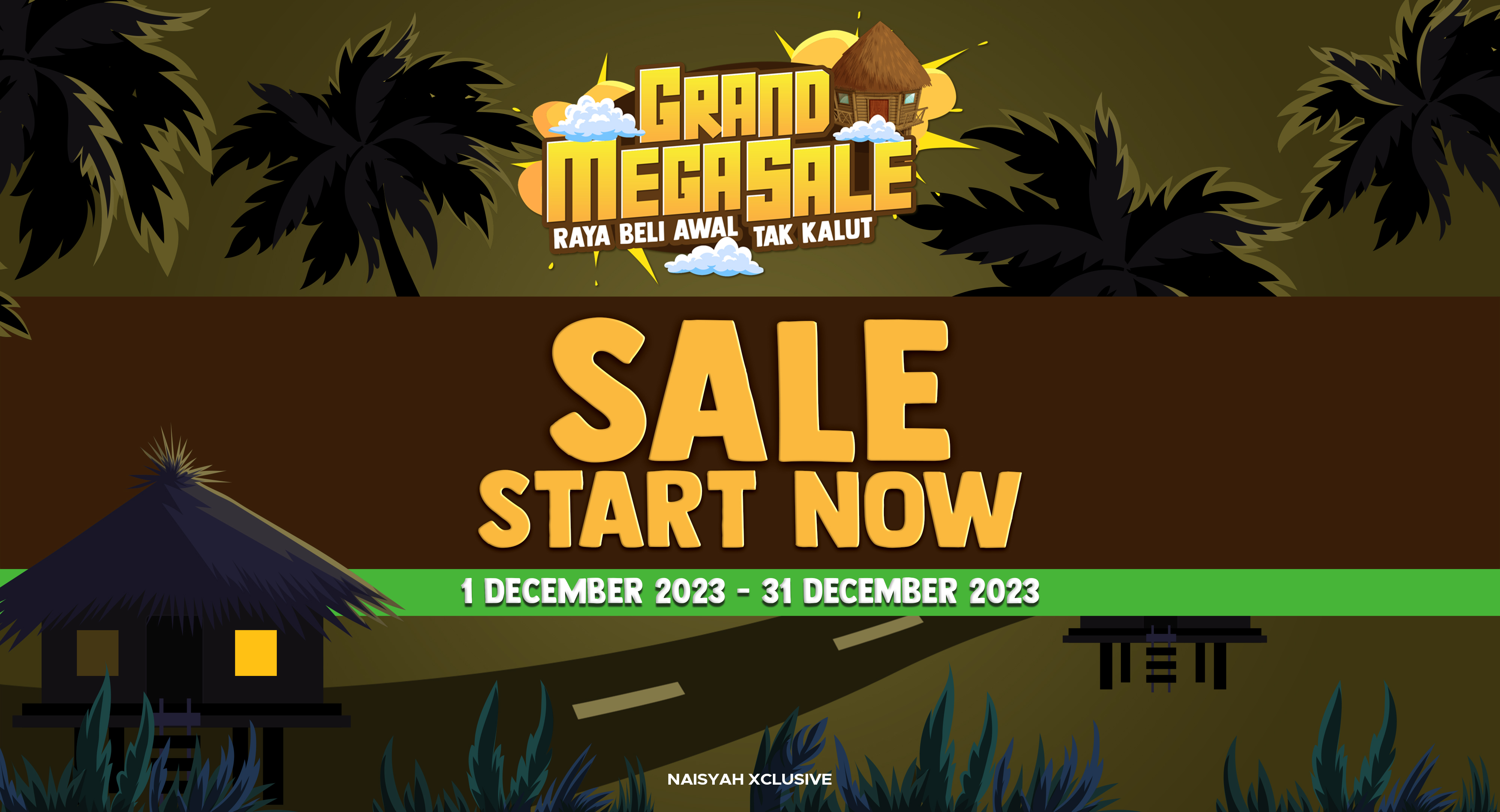 GRAND MEGA SALE